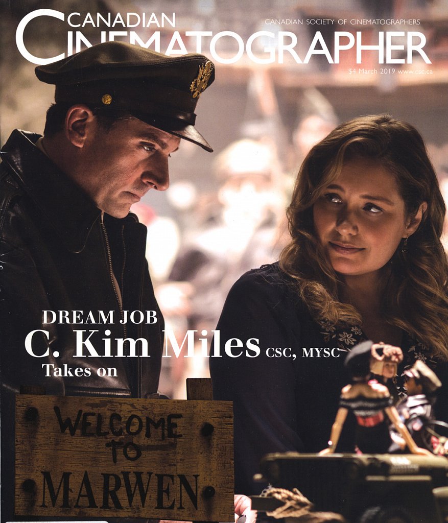 Cover of Canadian Cinematographer