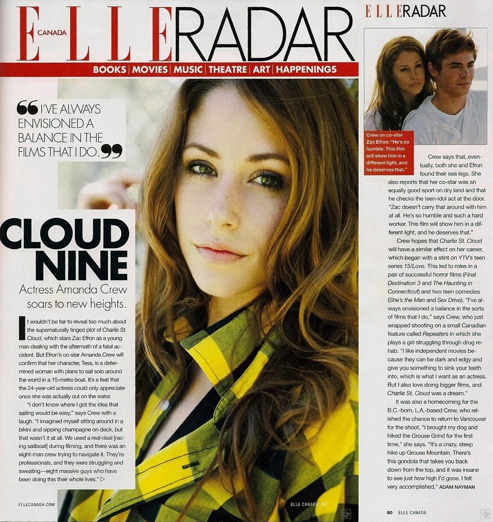 Amanda Crew